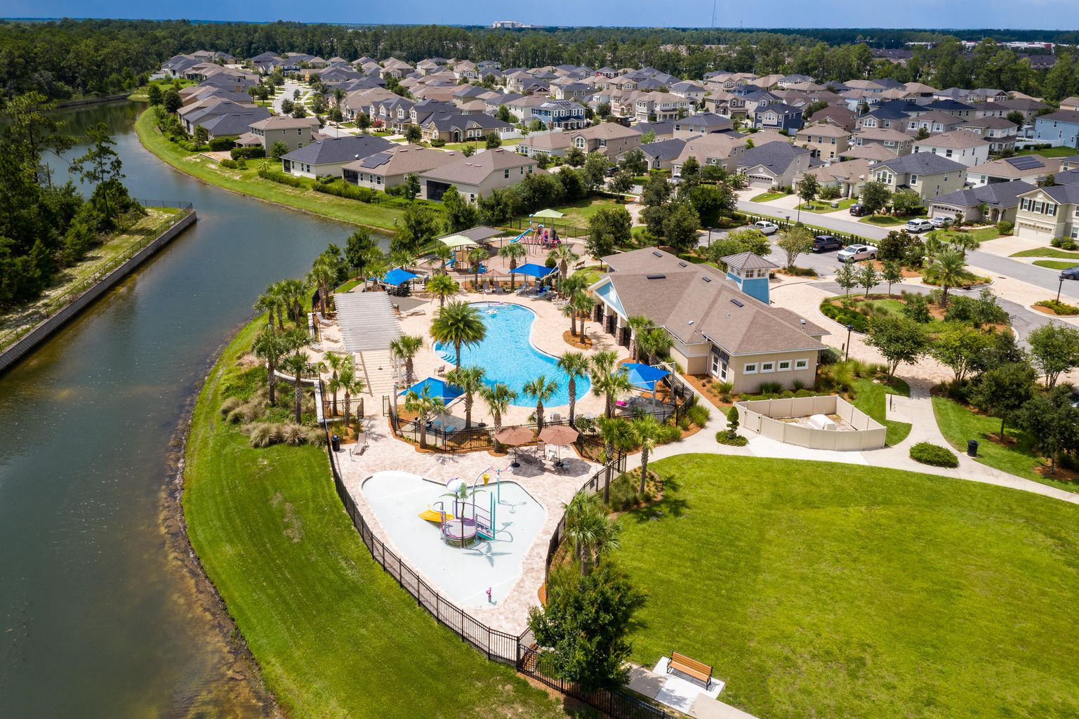 Bartram Park Preserve Community in Jacksonville, Florida