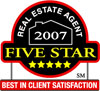 FIVE STAR: Best in Client Satisfaction