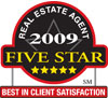 FIVE STAR: Best in Client Satisfaction