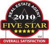 FIVE STAR: Best in Client Satisfaction