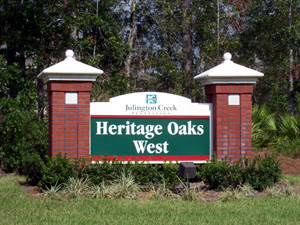 julington creek oaks plantation heritage jacksonville homes residential florida