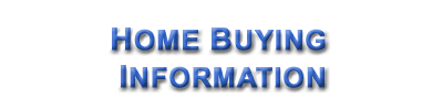 Home Buying Information