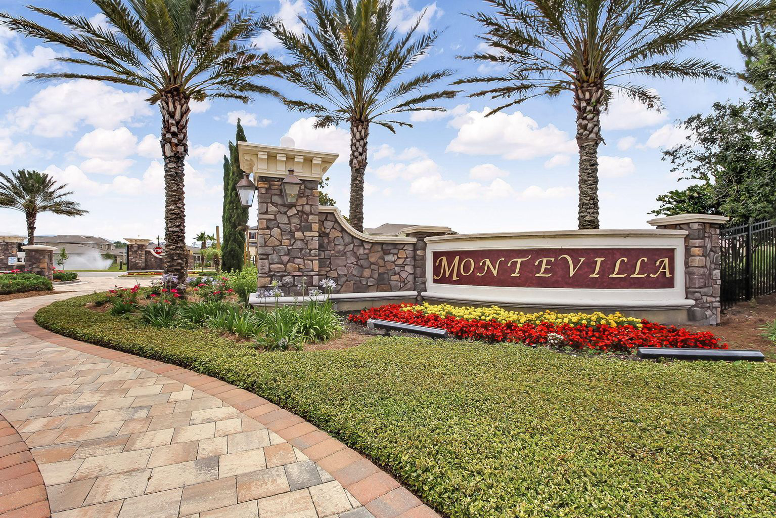 Montevilla at Bartram Lakes community in Jacksonville, Florida
