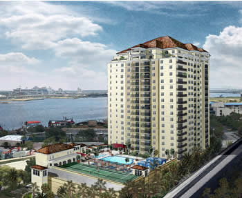 San Marco Place Condominiums in downtown Jacksonville