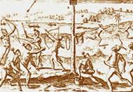 Timucuan Indians in Florida