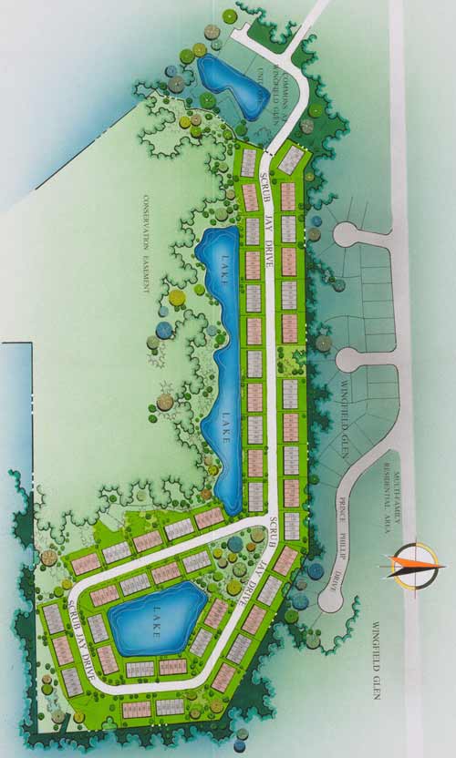 Wingfield Glen townhomes in St. Augustine, Florida.