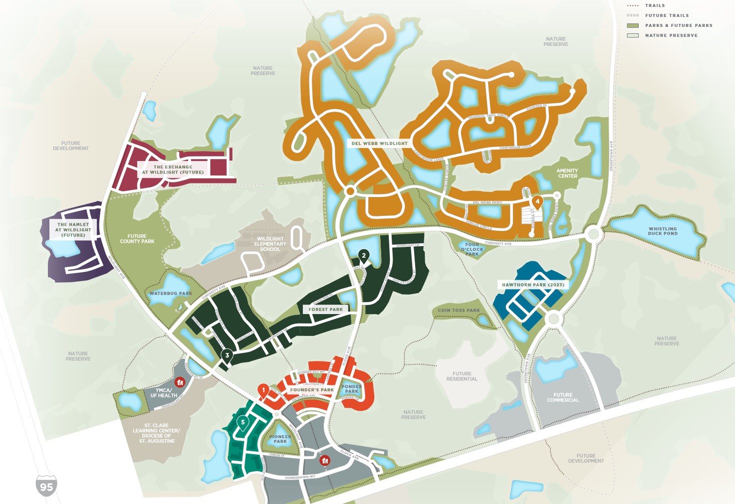 Wildlight in Yulee, Florida