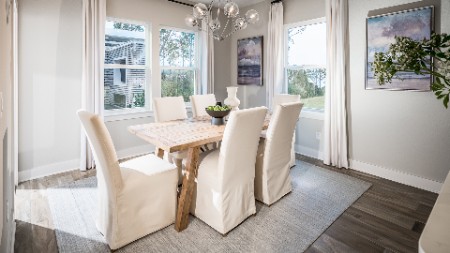 Casual dining areas