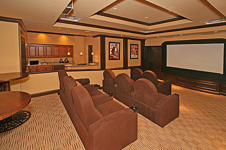 Surround Sound Theater Room