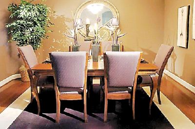 The Bayberry Plan - Dining Room