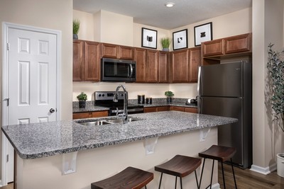 Greenland Place Townhomes - Plan 1598 - Kitchen