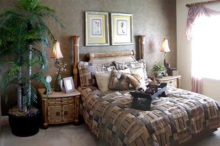Hammock Grove - Master Bedroom