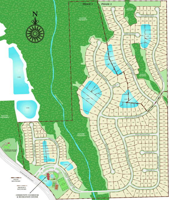 Hampton Park Community in Jacksonville, Florida