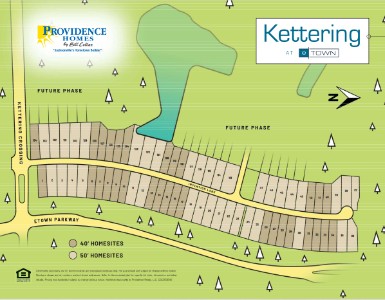 Kettering at eTown Site Map