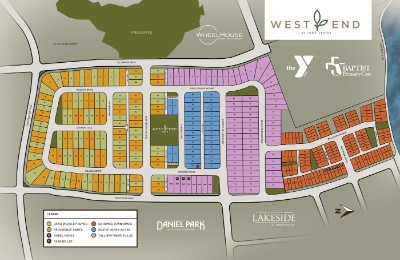 West End at Town Center Site Plan