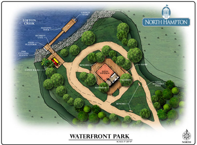 Waterfront Park at North Hampton