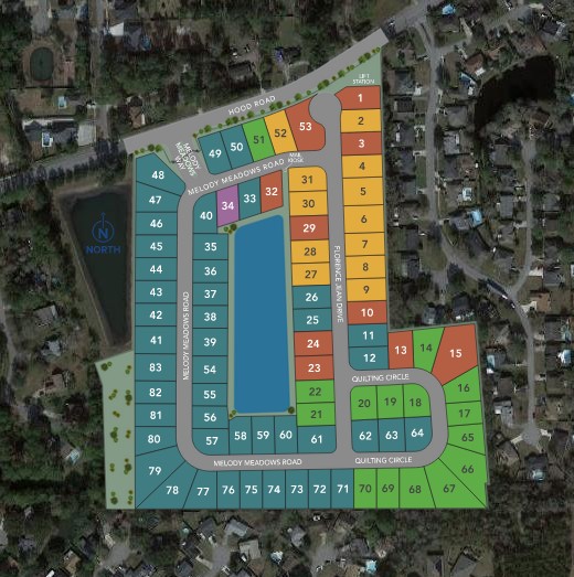 Olde Mandarin Estates in Mandarin, Jacksonville, Florida