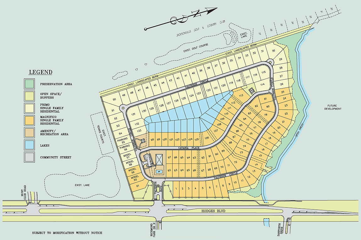 Palermo Community in Jacksonville, Florida